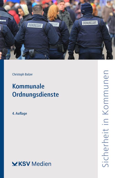 Produktbild: Kommunale Ordnungsdienste