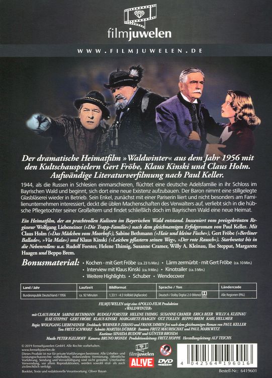 Produktbild: Waldwinter (Filmjuwelen)