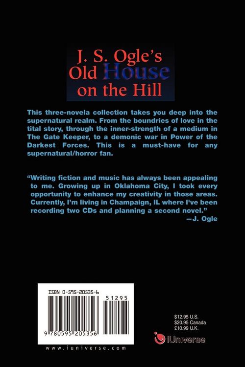 Produktbild: J.S. Ogle's Old House on the Hill