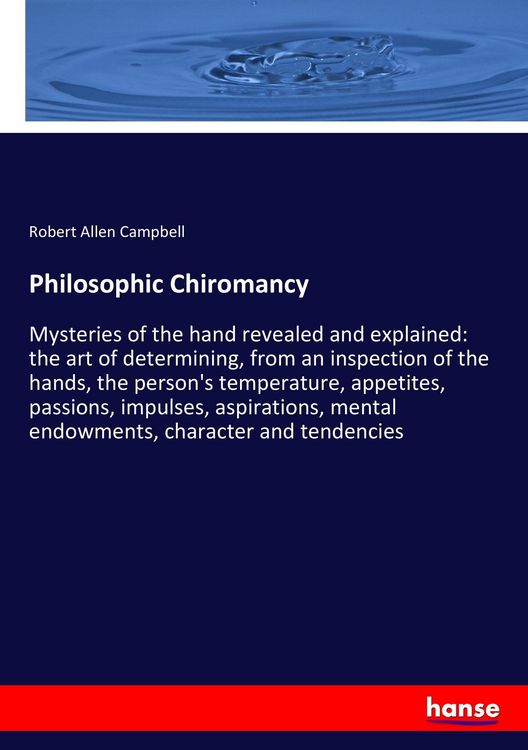 Produktbild: Philosophic Chiromancy