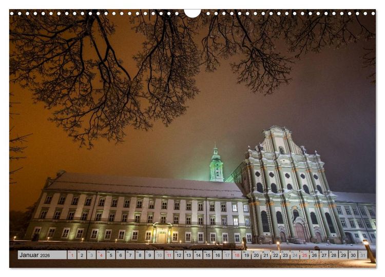 Produktbild: F&uuml;rstenfeldbruck und Umgebung (Wandkalender 2026 DIN A3 quer), CALVENDO Monatskalender