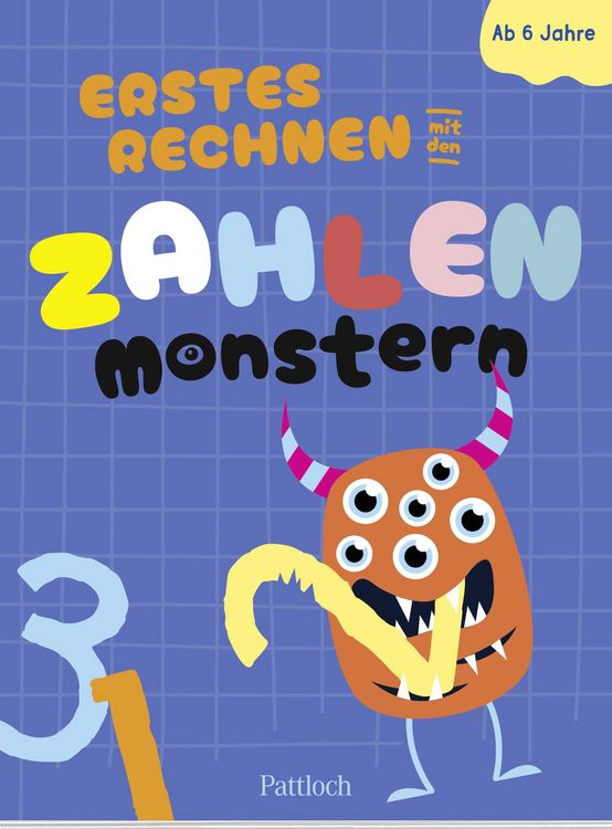 Bild vom Artikel Erstes Rechnen mit den Zahlenmonstern vom Autor Pattloch Verlag