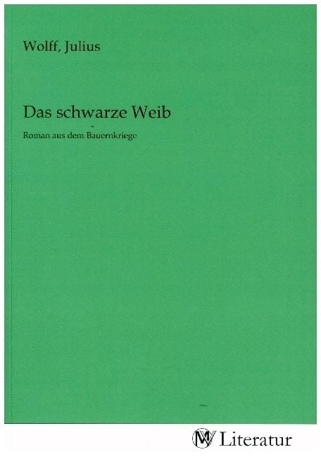 Produktbild: Das schwarze Weib
