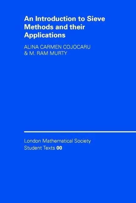 Produktbild: An Introduction to Sieve Methods and Their Applications