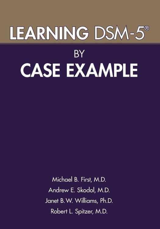 Produktbild: Learning DSM-5&reg; by Case Example