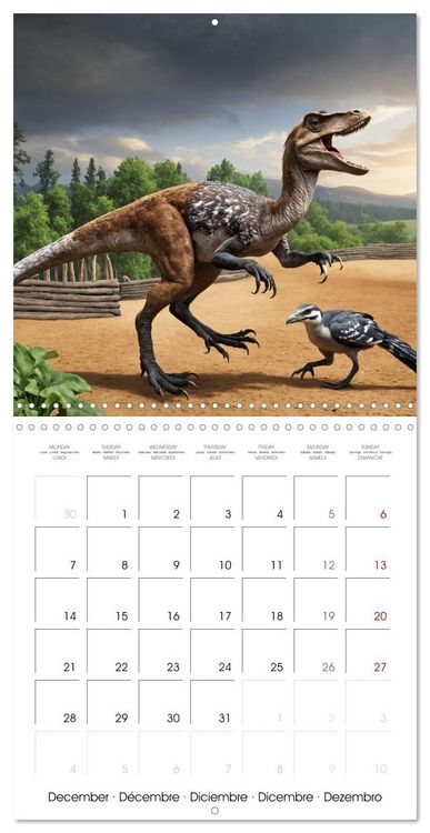 Produktbild: New Animal Kingdom (Wall Calendar 2026 12 &times; 12 Inch) CALVENDO 12 Month Wall Calendar