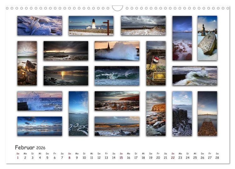 Produktbild: Schottland Impressionen (Wandkalender 2026 DIN A3 quer), CALVENDO Monatskalender