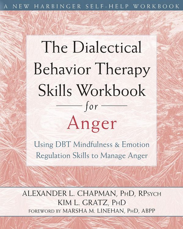 Produktbild: Dialectical Behavior Therapy Skills Workbook for Anger