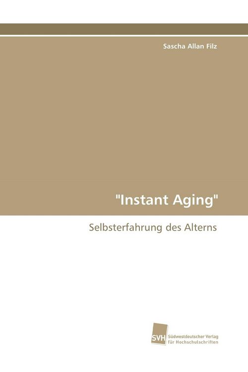 Produktbild: "Instant Aging"