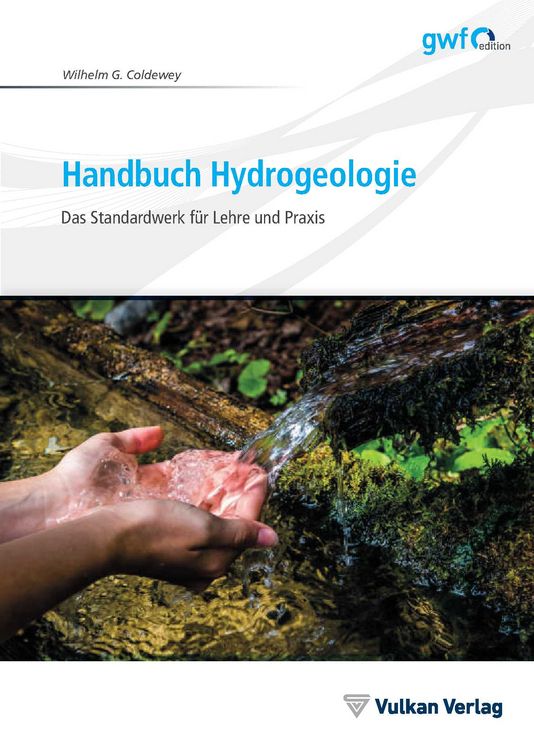 Produktbild: Handbuch Hydrogeologie
