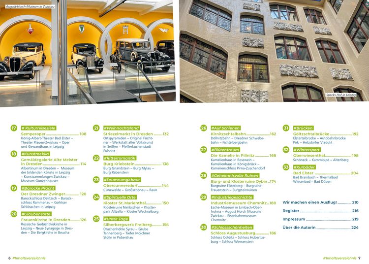 Produktbild: DuMont #genausosch&ouml;n in Sachsen