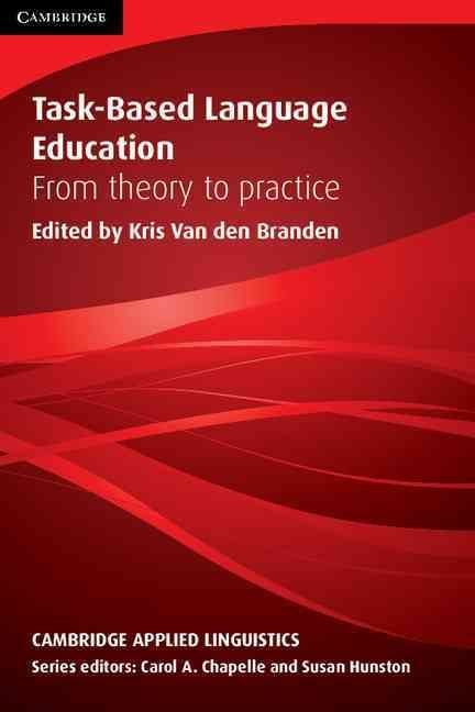 Produktbild: Task-Based Language Education