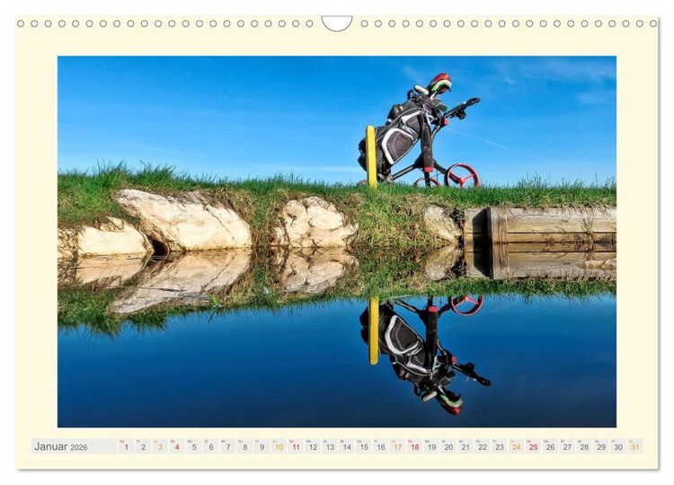 Produktbild: Golf - meine Leidenschaft (Wandkalender 2026 DIN A3 quer), CALVENDO Monatskalender