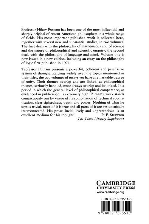 Produktbild: Philosophical Papers