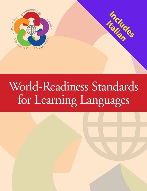 Produktbild: World-Readiness Standards (General) + Language-specific document (ITALIAN)