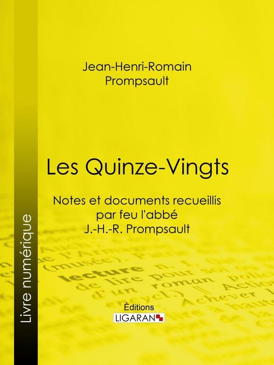 Produktbild: Les Quinze-Vingts