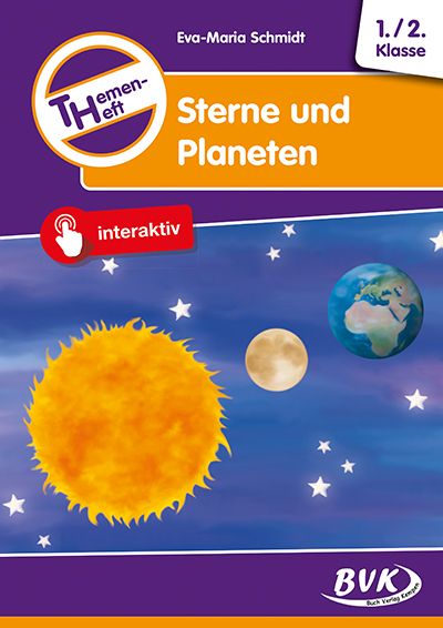 Produktbild: Themenheft Sterne und Planeten 1./2. Klasse