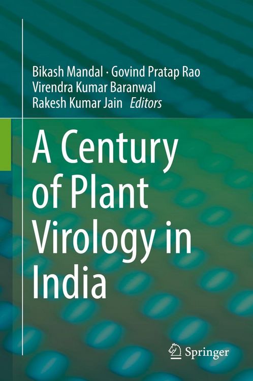 Produktbild: A Century of Plant Virology in India