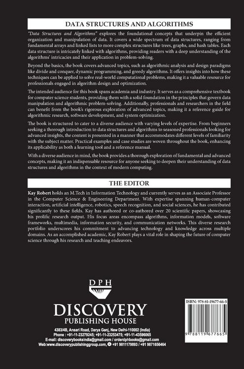 Produktbild: Data Structures and Algorithms