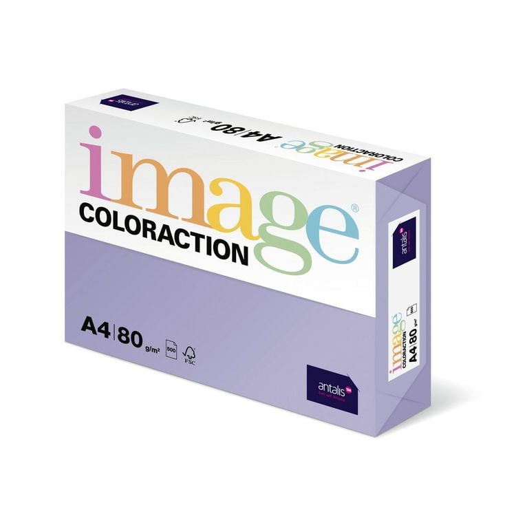 Produktbild: Kopierpapier image COLORACTION 80g/m&sup2; lavendel DIN A4 500 Blatt