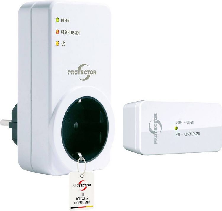 Produktbild: Protector Funk-Abluftsteuerung ASF-510 Wei&szlig;