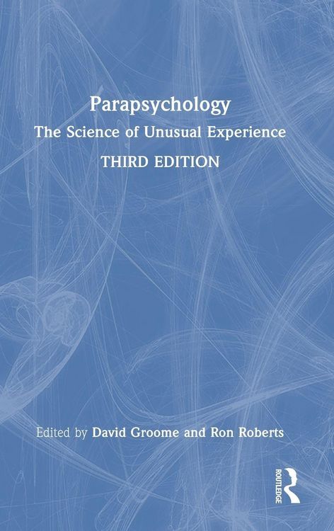 Produktbild: Parapsychology