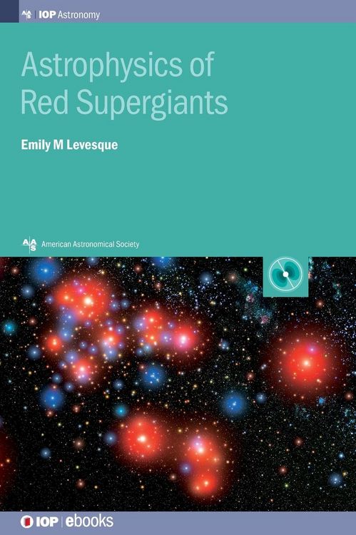 Produktbild: Astrophysics of Red Supergiants