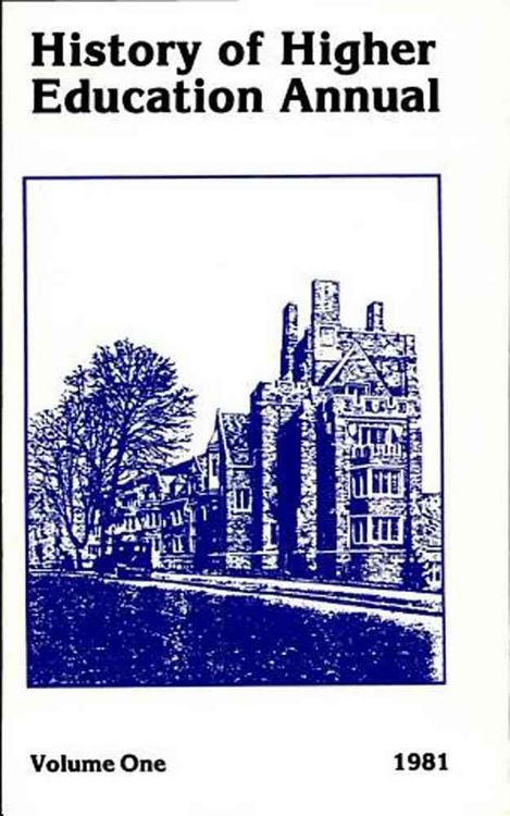 Produktbild: Hist Of Higher Education Annua