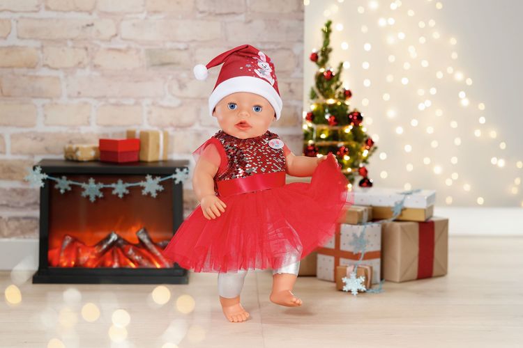 Produktbild: BABY born Weihnachtsoutfit 43cm