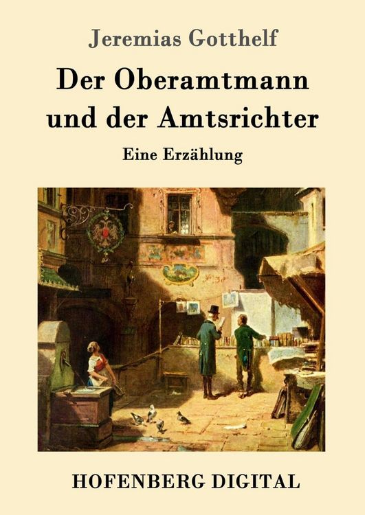 Produktbild: Der Oberamtmann und der Amtsrichter