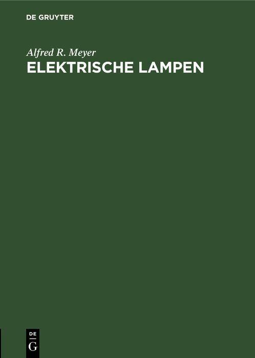 Produktbild: Elektrische Lampen