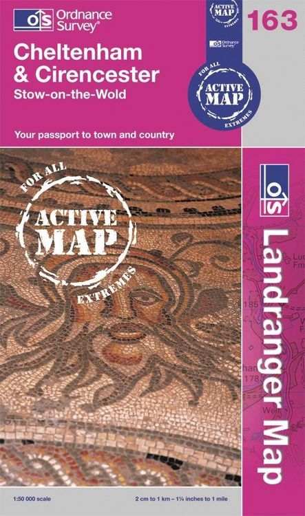 Produktbild: Cheltenham & Cirencester, Stow-on-the-Wold