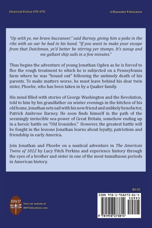 Produktbild: The American Twins of 1812 with Study Guide