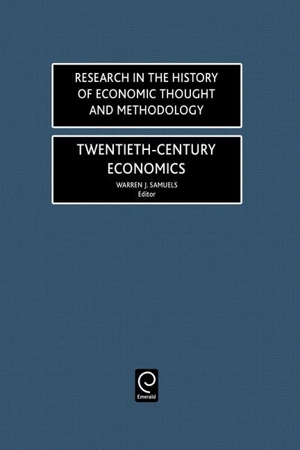 Produktbild: Twentieth-Century Economics