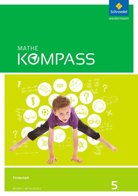 Produktbild: Mathe Kompass - Ausgabe f&uuml;r Bayern