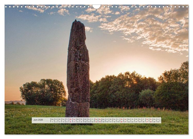 Produktbild: Saarland Impressionen & Ansichten (Wandkalender 2026 DIN A3 quer), CALVENDO Monatskalender