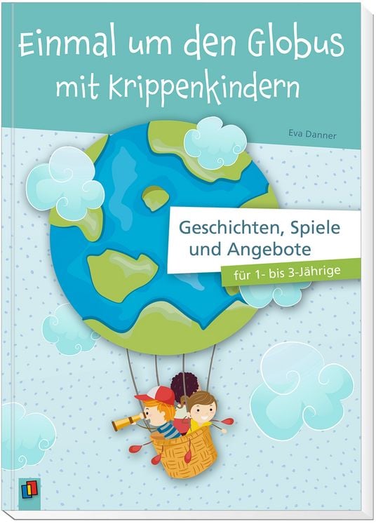 Produktbild: Einmal um den Globus mit Krippenkindern
