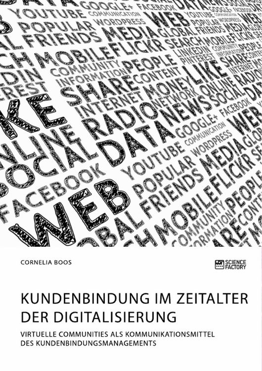 Produktbild: Kundenbindung im Zeitalter der Digitalisierung