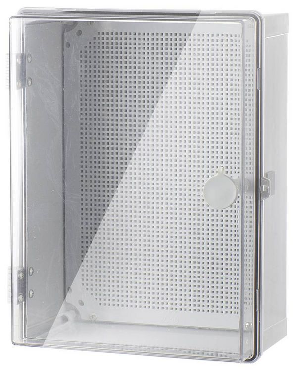 Produktbild: TRU COMPONENTS TC-PSC-30x40x17 Schaltschrank 300 x 400 x 170 ABS, Polycarbonat Hellgrau 1St.