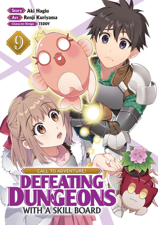 Produktbild: Call to Adventure! Defeating Dungeons with a Skill Board (Manga) Vol. 9
