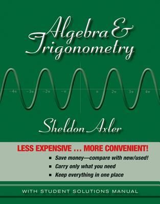 Produktbild: Algebra and Trigonometry