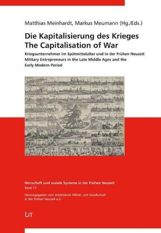 Produktbild: Meinhardt, M: Kapitalisierung des Krieges/The Capitalisation