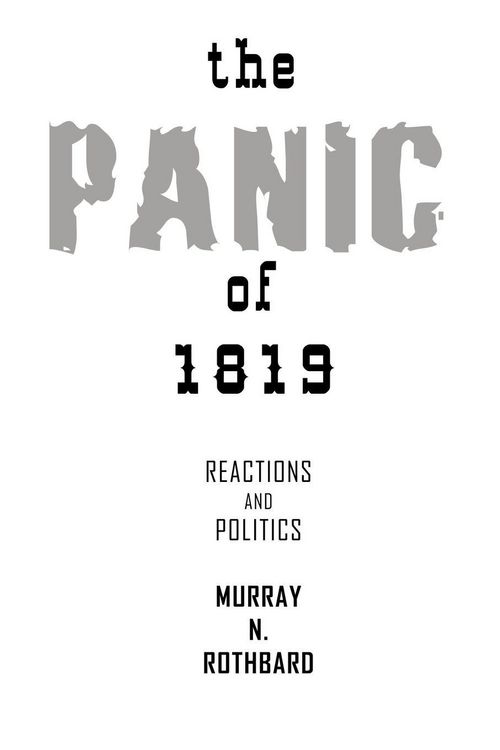 Produktbild: The Panic of 1819