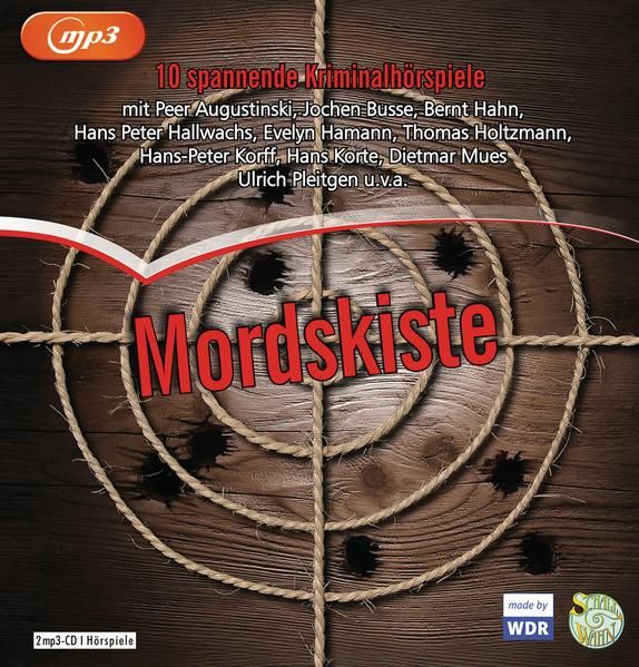 Produktbild: Mordskiste - WDR H&ouml;rspiele