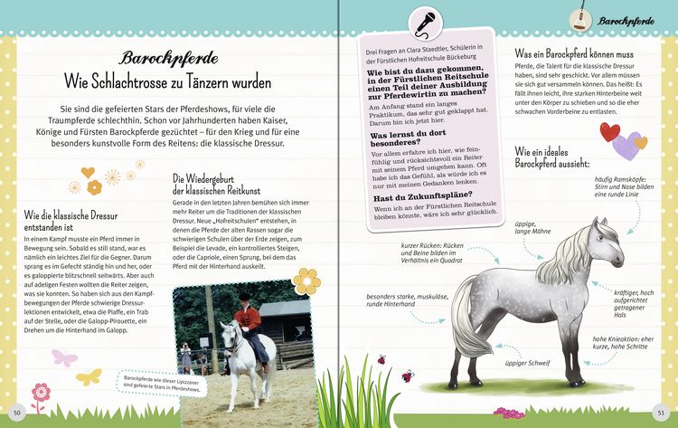 Produktbild: Wunderbare Welt der Pferde und Ponys