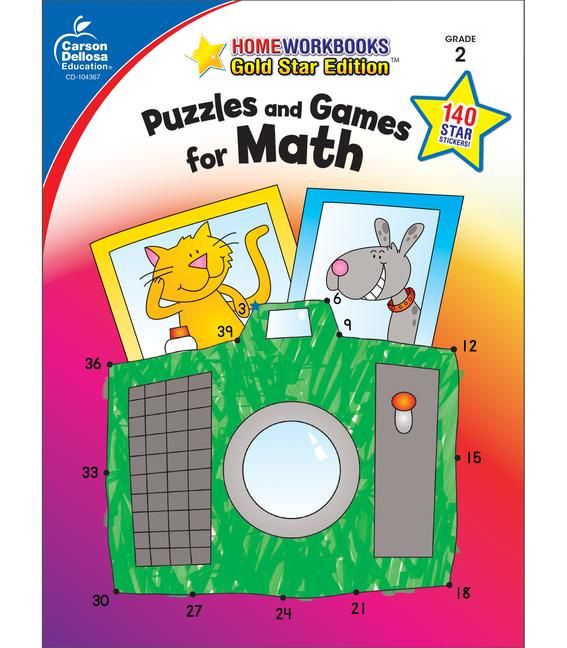 Produktbild: Puzzles and Games for Math