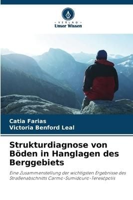 Produktbild: Strukturdiagnose von B&ouml;den in Hanglagen des Berggebiets