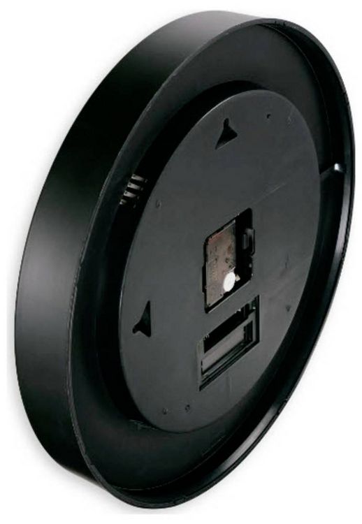 Produktbild: Hama 00185887 Funk Wanduhr 35cm x 350mm x 350mm x 40mm Schwarz