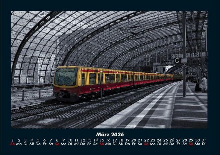 Produktbild: Berlin 2026 Fotokalender DIN A4