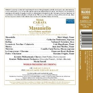 Produktbild: Carafa: Masaniello